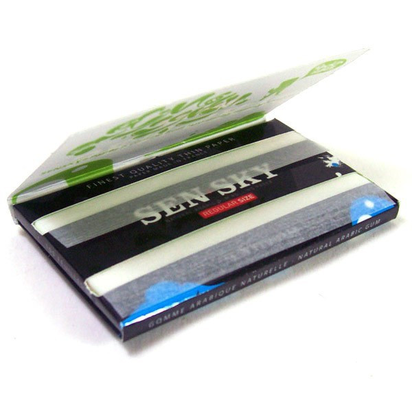 Sensky - Carnet de 120 feuilles à rouler Regular
