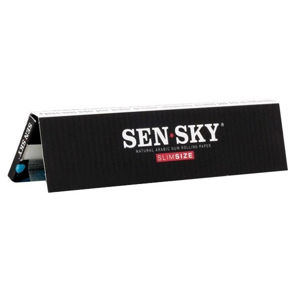 Sensky - Carnet de 32 feuilles à rouler Slim