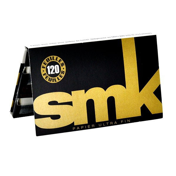 Smk - Carnet de 120 feuilles à rouler Regular Double