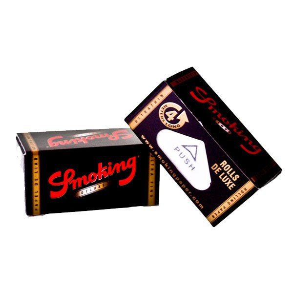 Fumar - Rolo de 4m de Rolls deluxe