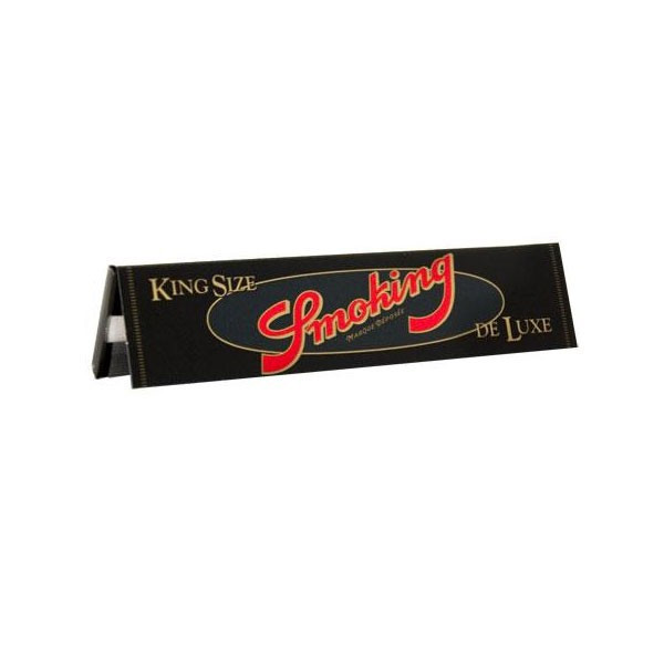 Smoking - Carnet de 33 feuilles à rouler Slim deluxe King Size