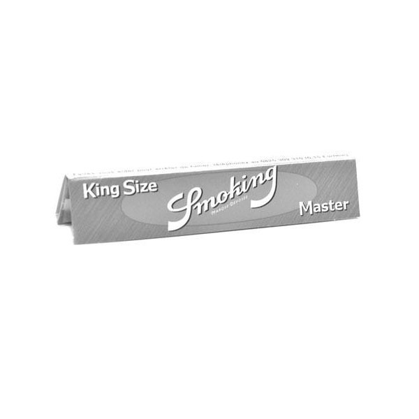 Smoking - Carnet de 33 feuilles à rouler Master King Size Slim