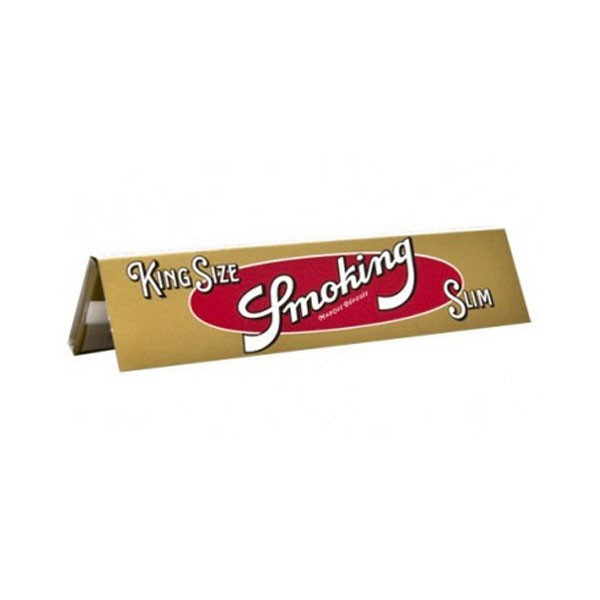 Smoking - Heftchen mit 33 Blättern zum Rollen Slim Gold