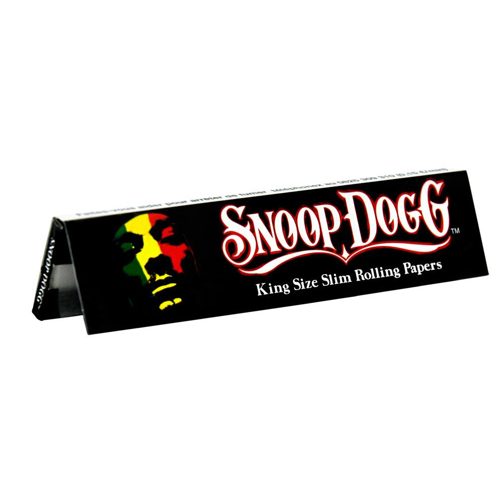 Snoop Dogg - Carnet de 32 feuilles à rouler King Size Slim