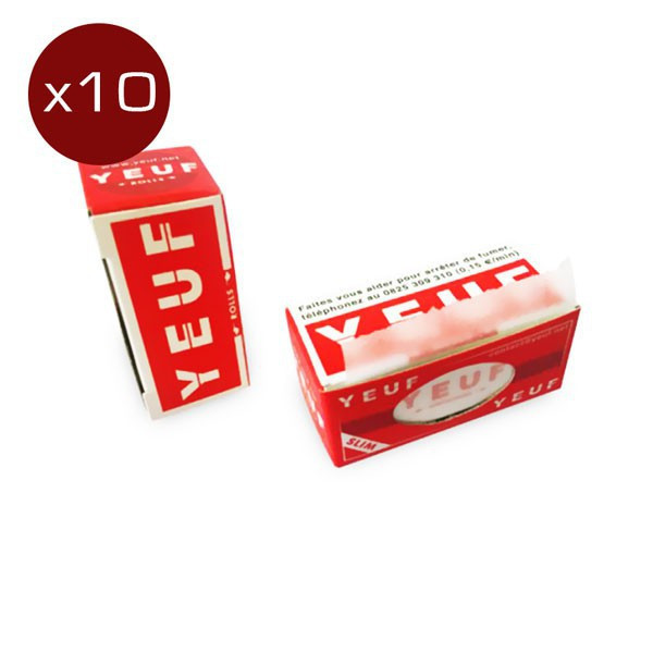 Yeuf - Lot de 10 carnets Yeuf Rolls