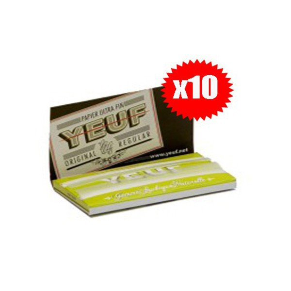 Yeuf - Lot de 10 carnets de 100 Yeuf Regular