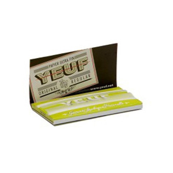 Yeuf - Carnets de 100 feuilles à rouler Yeuf Regular