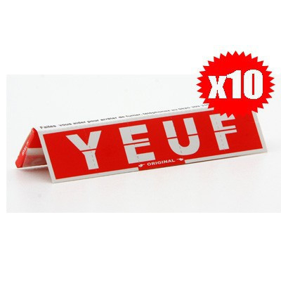 Yeuf - Lot de 10 carnets de 32 Yeuf Slim Original