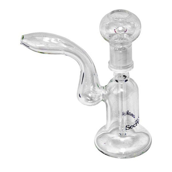 Gorgogliatore grande in borosilicato 16Cm