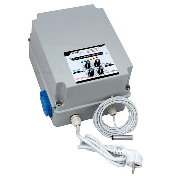 GSE - Vochtigheids- en T°-regeltransformator (1 ventilator) 2A [gereviseerd]
