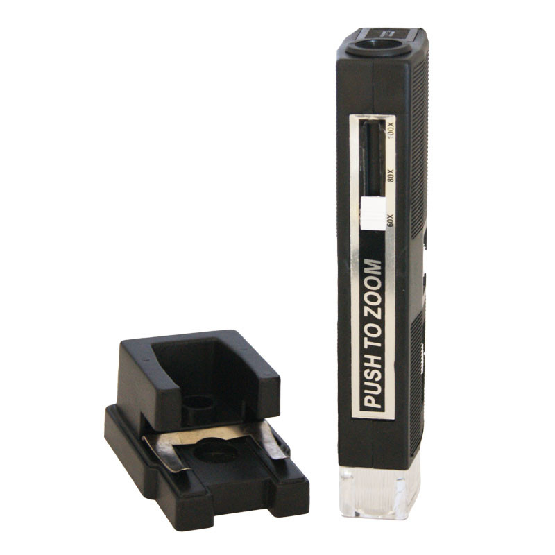 Platin - Mikroskop 60/100X LED
