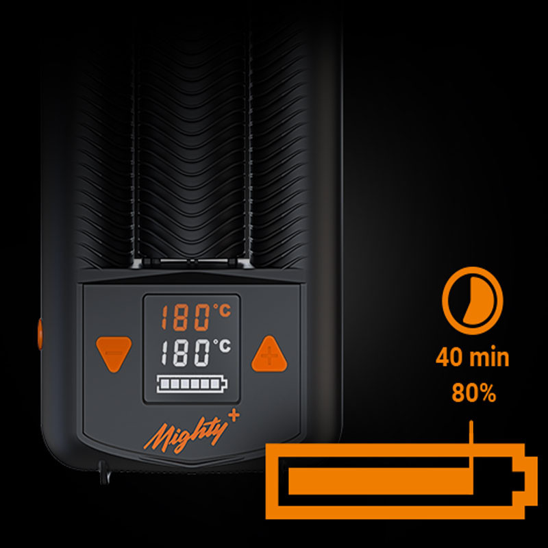 Volcano - Mighty Plus Vaporizer - Complete portable set