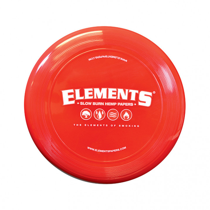 Elements - Frisbee rouge