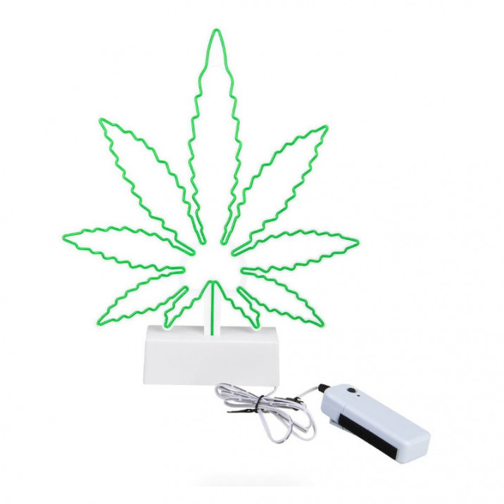 NEON CANNABIS LAMP