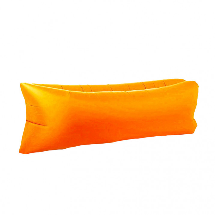 Air bed - Aufblasbarer Sessel - Orange