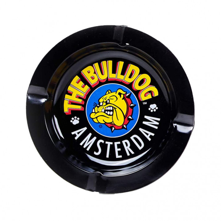 The Bulldog - Posacenere in metallo nero