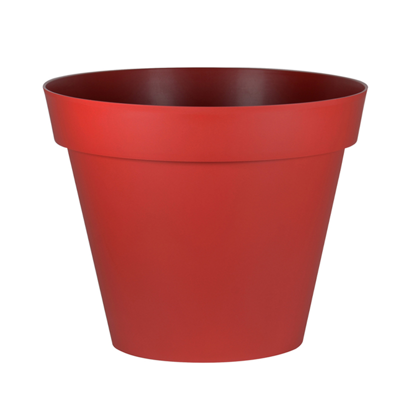 EDA - Round pot Toscane Ø30cm 10L ruby red