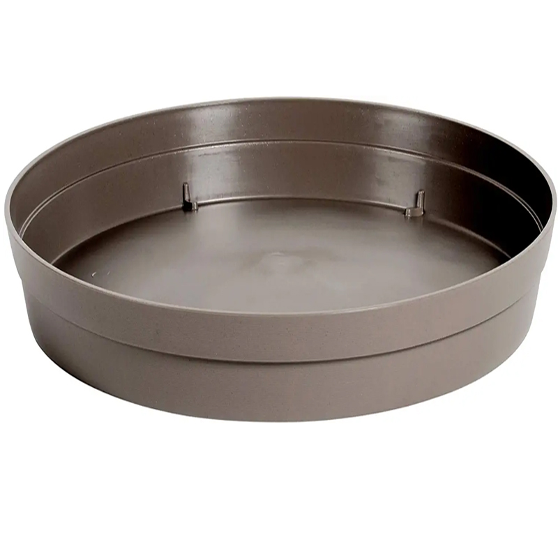 EDA - Piattino rotondo Toscane Ø28cm tortora