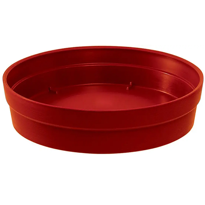 EDA - Piattino rotondo Toscane Ø28cm rosso rubino
