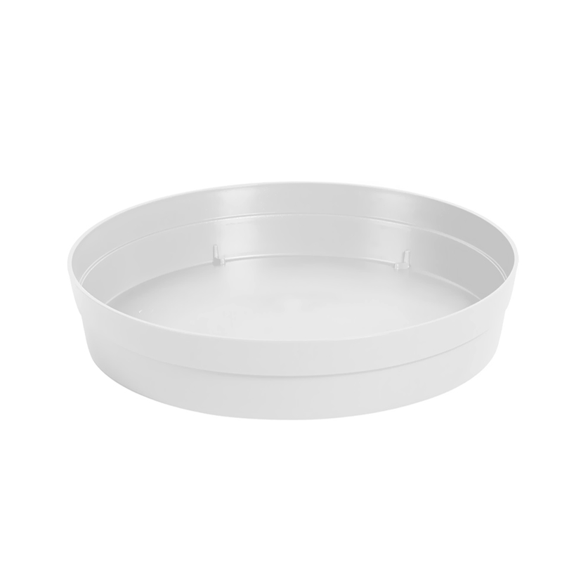 EDA - Piattino rotondo Toscane Ø15cm bianco