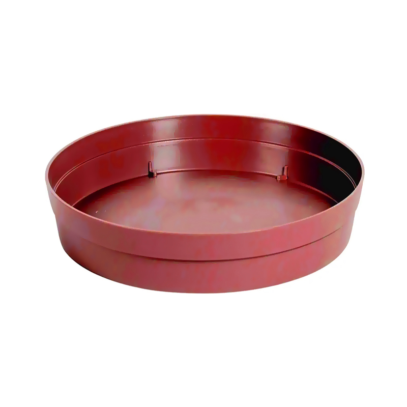 EDA - Ronde schotel Toscane Ø15cm robijnrood