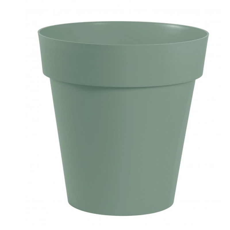 EDA - Vase half high round Toscane 44x53cm 50L laurel green