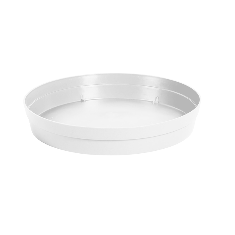EDA - Round saucer Toscane Ø22,5cm white