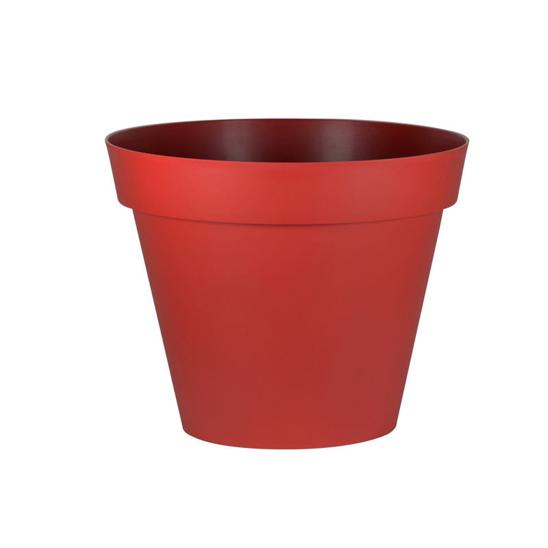 EDA - Pot rond Toscane Ø13cm 1.1L rouge rubis