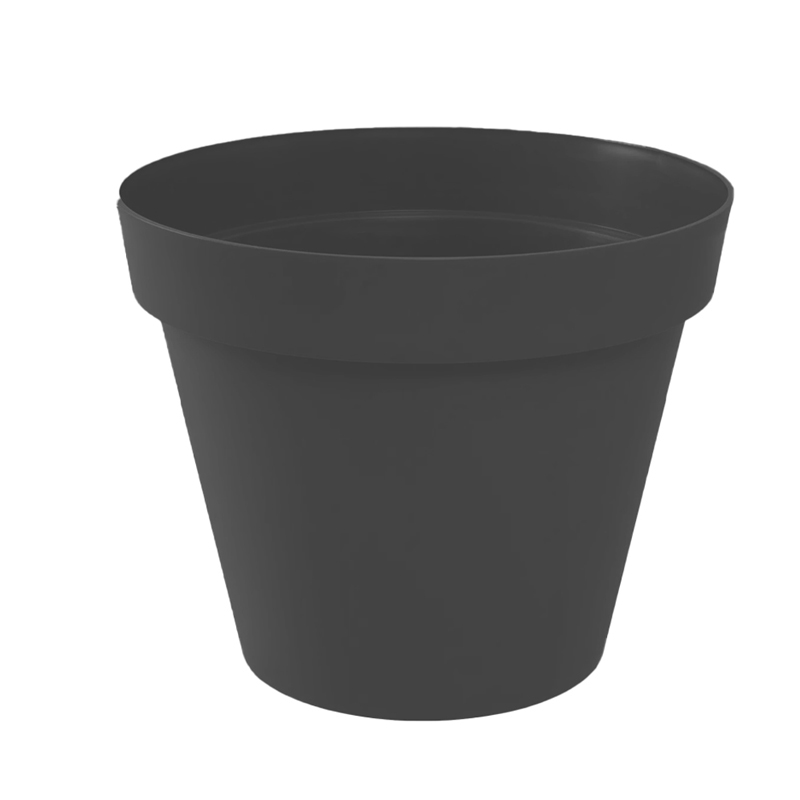 EDA - Runder Topf Toscane Ø15cm 1.6L anthrazit