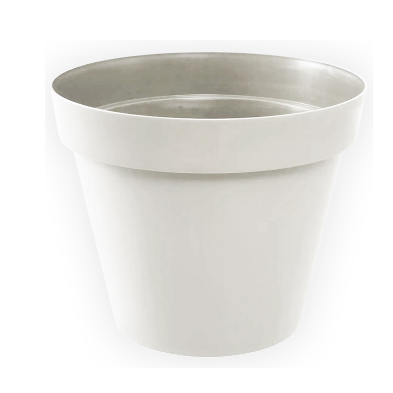EDA - Round pot Toscane Ø15cm 1.6L white