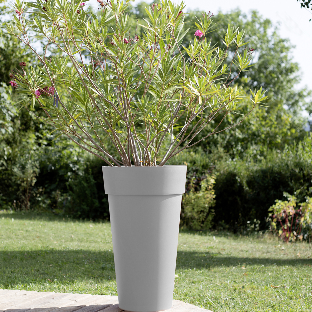 13630 V.LA VASE HIGH TUSCAN GM 46X65CM 67L LAUREL GREEN