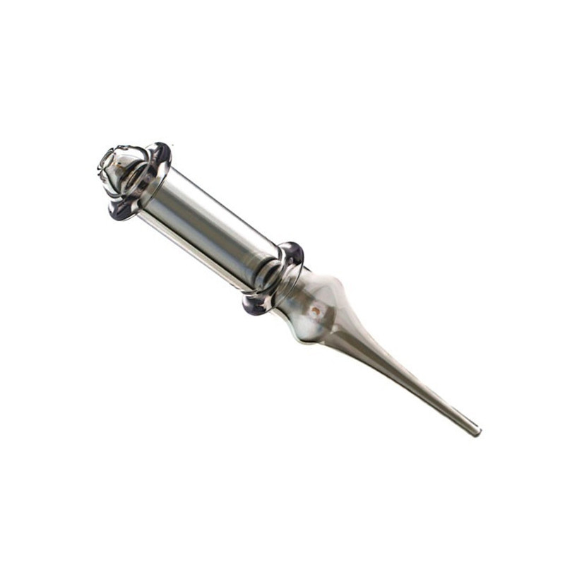 Wax - P-001 Pipe BHO WAX en verre borosilicate