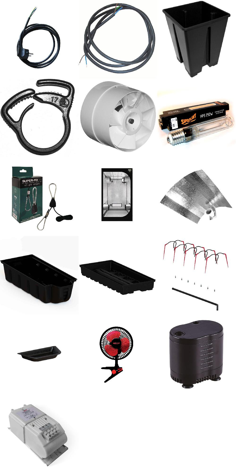 pack Camera di cultura - Pack BBS V2 Hydro Eco - 90X60x180 cm