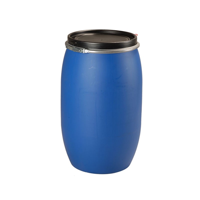 Réservoir fût plastique bleu PEHD 220L [reconditionné]
