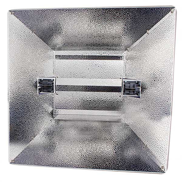 Lumatek - Pro gehamerde reflector voor Double Ended lamp [Gereviseerd]