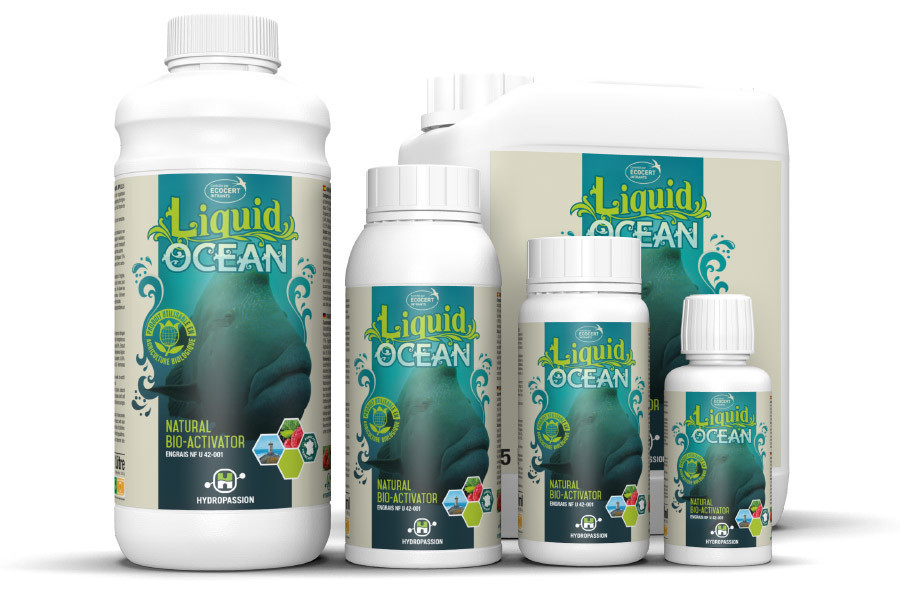 HydroPassion - Liquid Ocean - 100ml - Stimulateur de croissance et floraison , algues marines