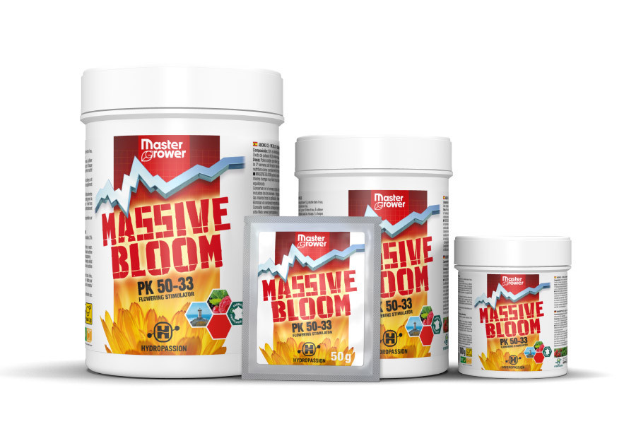 Hydropassion - Bloom massivo - 100g - Bloom Booster PK 52-34
