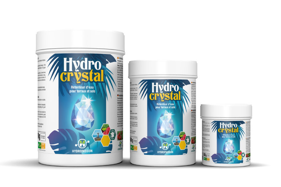 Hydropassion - HydroCrystal 500g - hydrorétenteur
