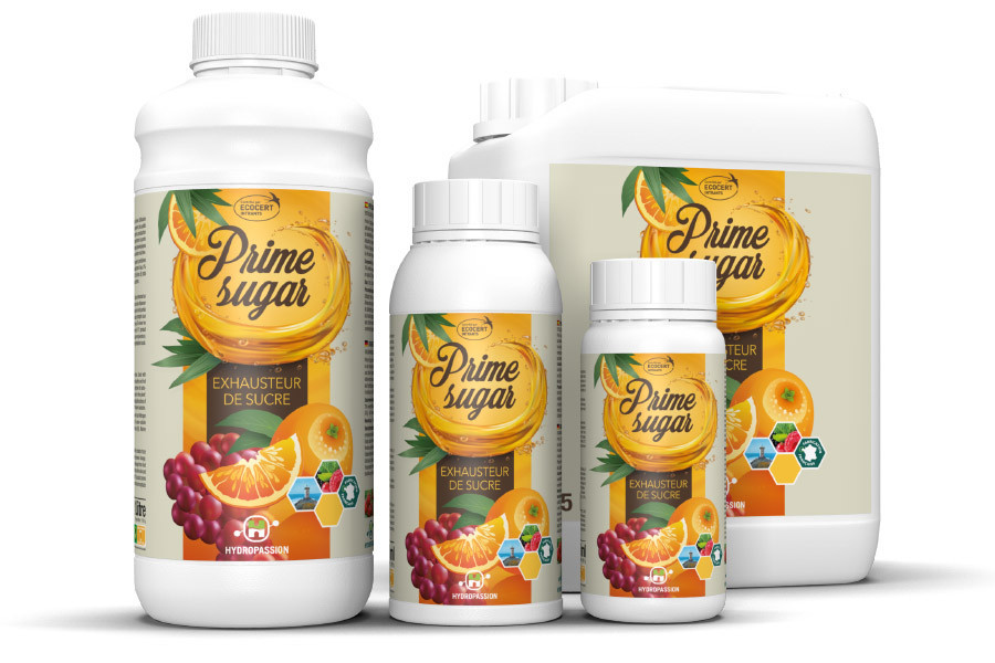 Hydropassion - Prime Sugar - 250ml - Activateur de sucres