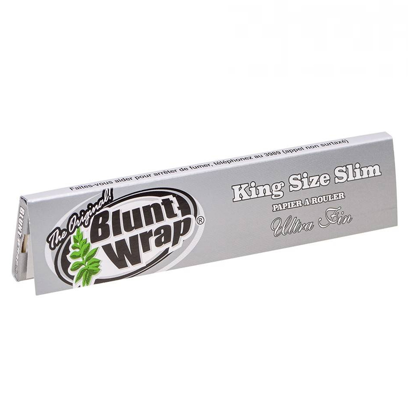 Blunt Wrap - Carnet de 33 feuilles à rouler King Size Slim