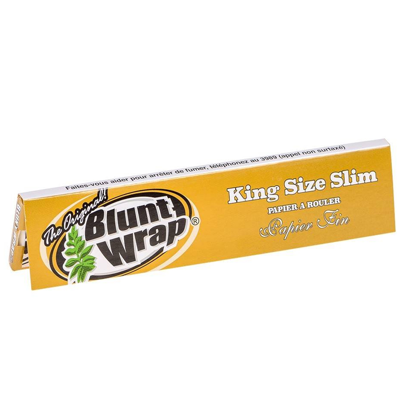 Blunt Wrap - Carnet de 33 feuilles à rouler Kss Gold