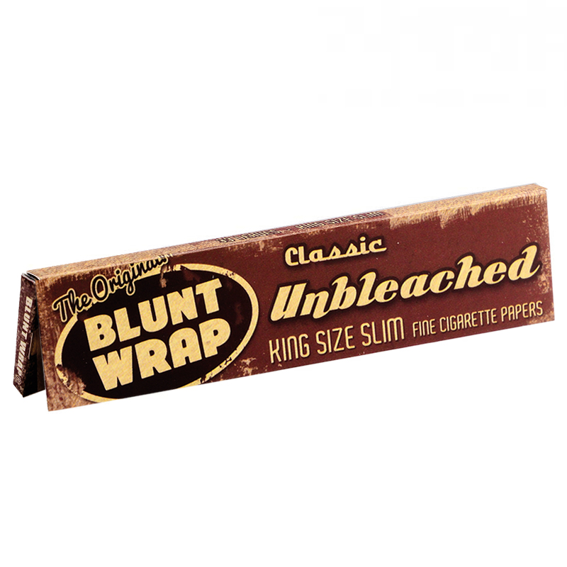 Blunt Wrap - Carnet de 33 feuilles à rouler Slim Brown