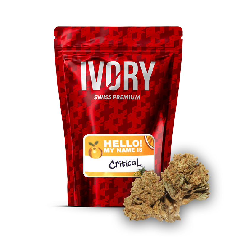 Ivory CBD - Critical - 3g