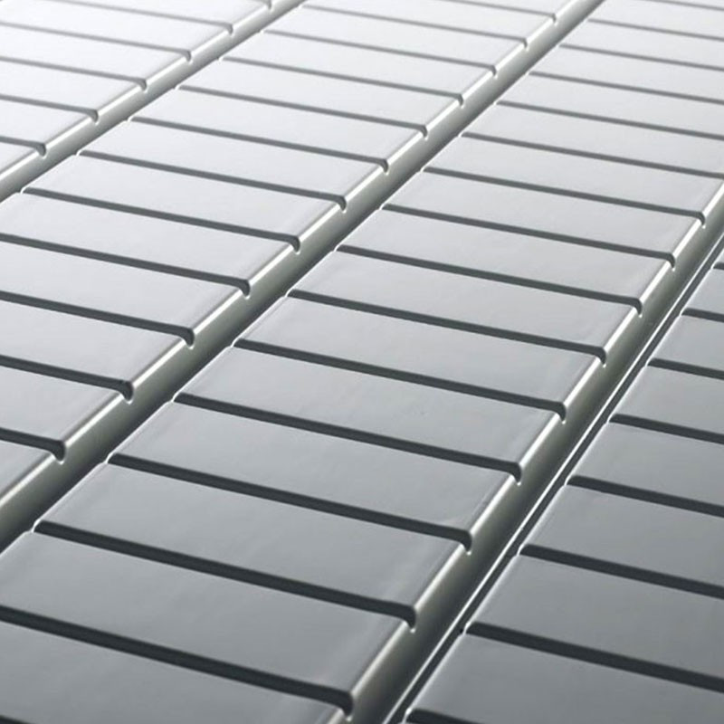 Staal Plast - Grauer Bergungstisch - 120x480x4cm