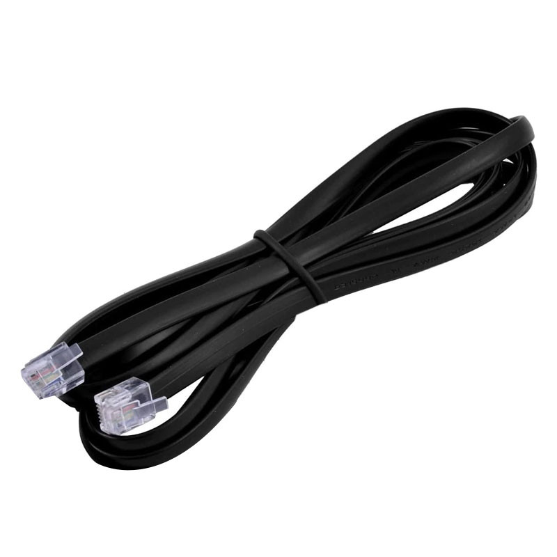 Cable Rj12 macho/macho 3m - 6/6