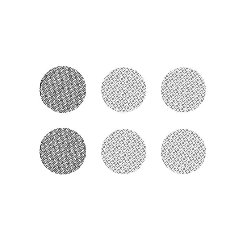 Volcano - Small sieve set - 6 pieces