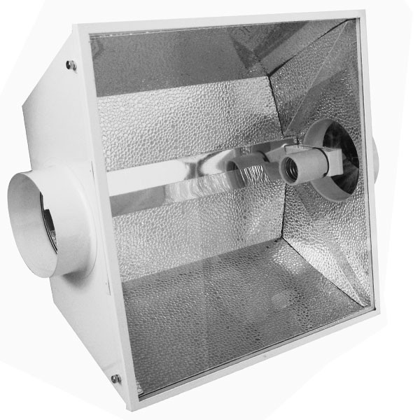 Reflektor aus belüftetem Glas Monster Warriors 150mm air cooled , Fassung E40 