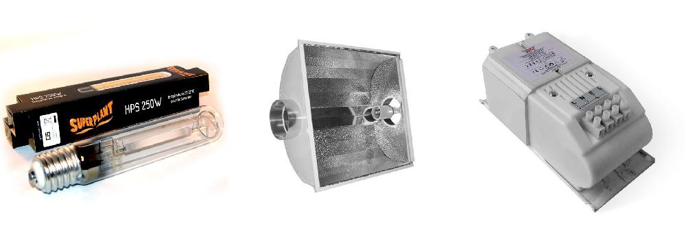 KIT ECLAIRAGE MAGNETIC 250w ELT 13