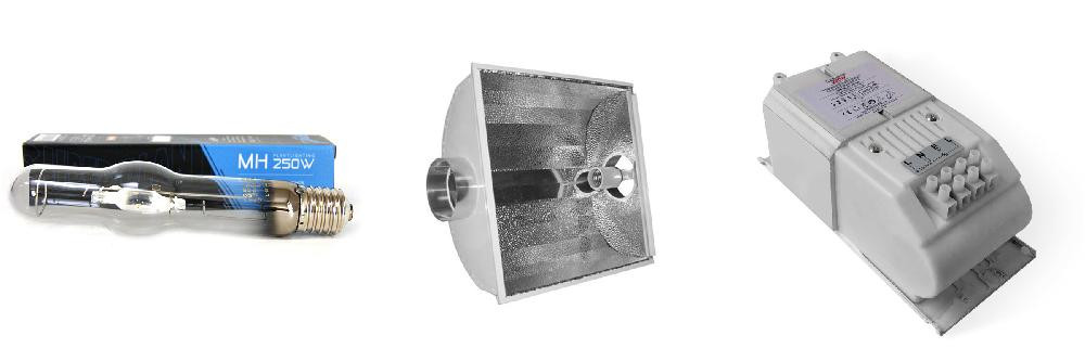 Kit Eclairage Magnetic 250 Elt 20