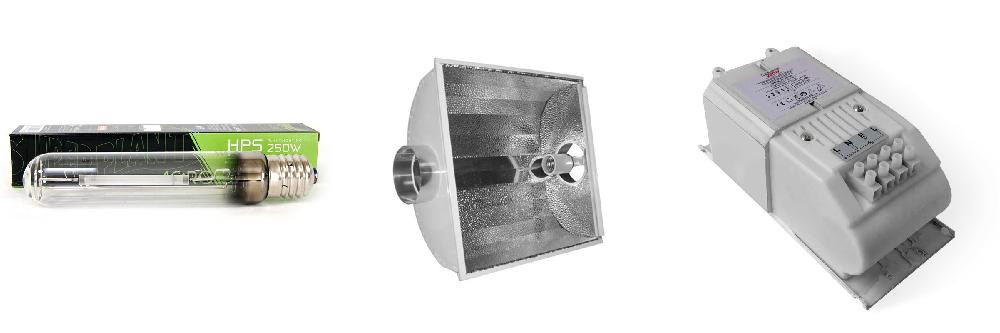 Kit Eclairage Magnetic 250W ELT 34
